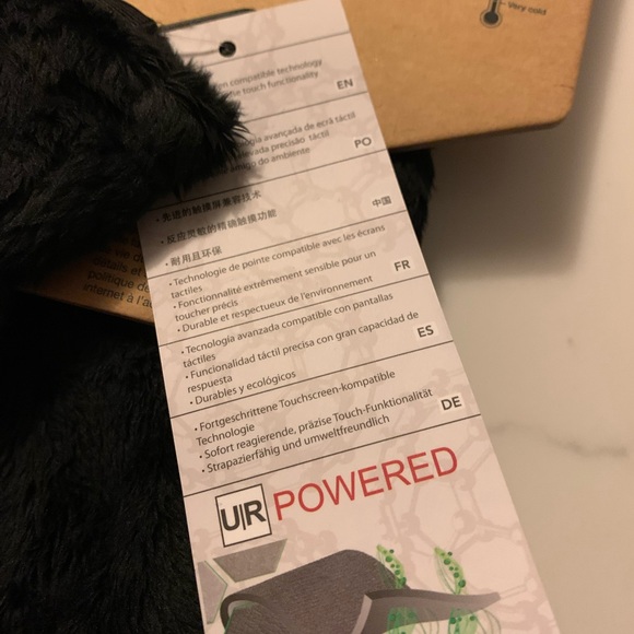 The North Face L Osito Etip® Gloves - Touchscreen NWT - Picture 2 of 9